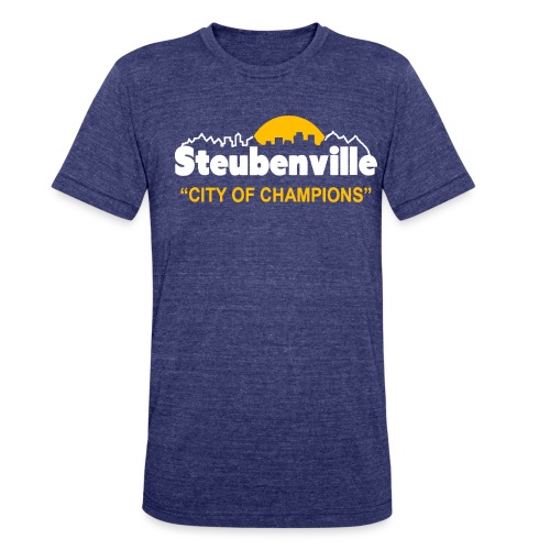 Steubenville - City of Champions - Unisex Tri-Blend T-Shirt