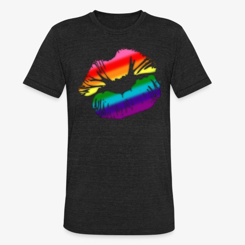 Original Gilbert Baker LGBTQ Love Rainbow Pride - Unisex Tri-Blend T-Shirt