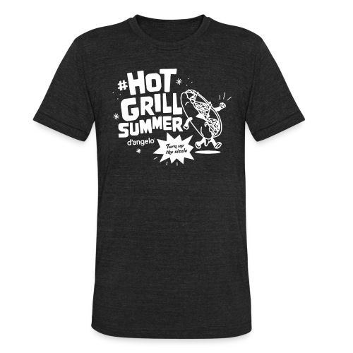 Hot Grill Summer - Unisex Tri-Blend T-Shirt