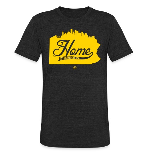 Home - Unisex Tri-Blend T-Shirt