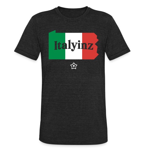 Italyinz_ - Unisex Tri-Blend T-Shirt
