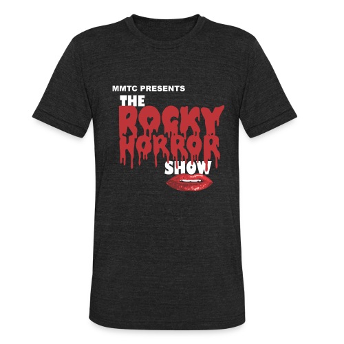 MMTC Rocky Horror Show - White - Unisex Tri-Blend T-Shirt