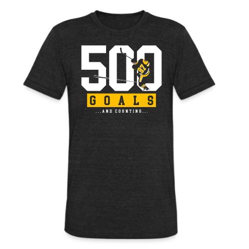 500 Goals and Counting - Unisex Tri-Blend T-Shirt