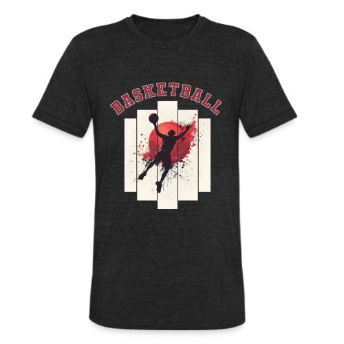 Basketball Energy - Unisex Tri-Blend T-Shirt