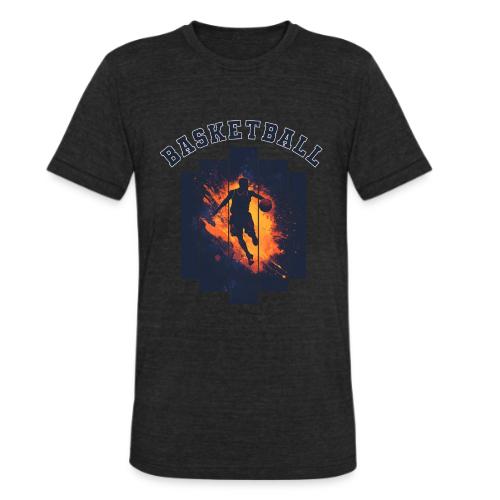 Basketball Power - Unisex Tri-Blend T-Shirt