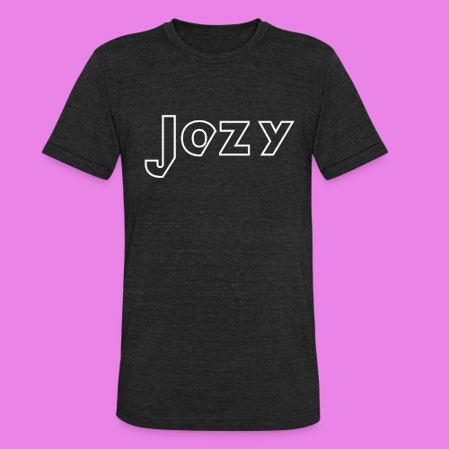 Jozy Logo - Unisex Tri-Blend T-Shirt