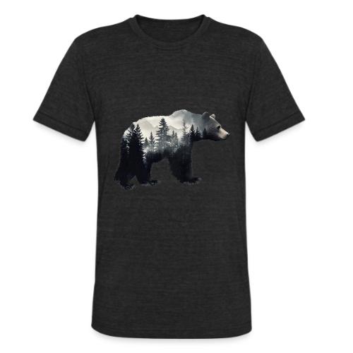 Forest Within the Bear - Unisex Tri-Blend T-Shirt