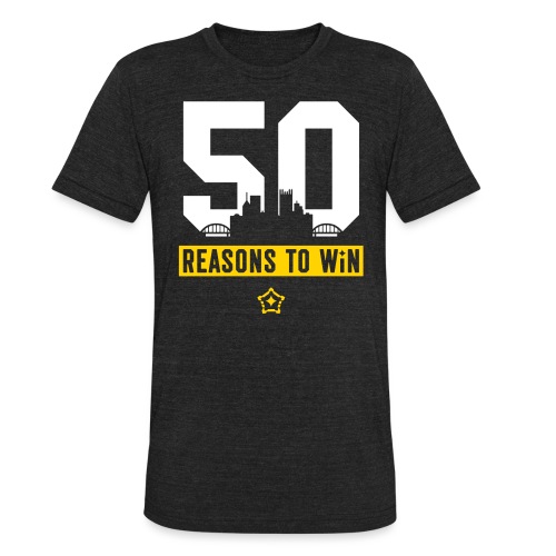 50reasons - Unisex Tri-Blend T-Shirt