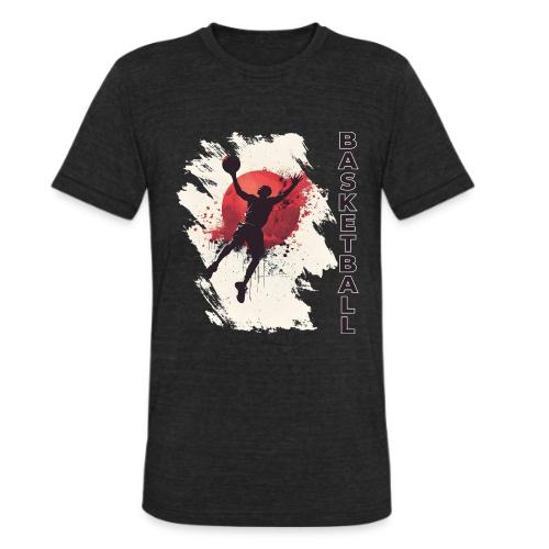 Basketball Heights - Unisex Tri-Blend T-Shirt