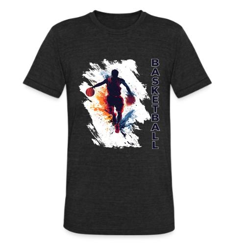 Basketball Hustle - Unisex Tri-Blend T-Shirt
