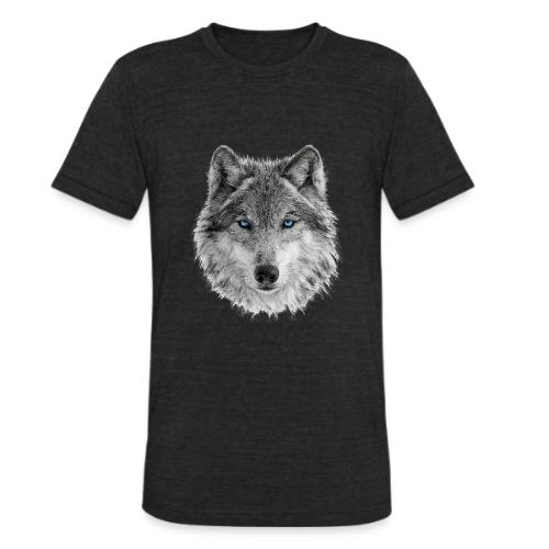 Frost-Eyed Alpha - Unisex Tri-Blend T-Shirt
