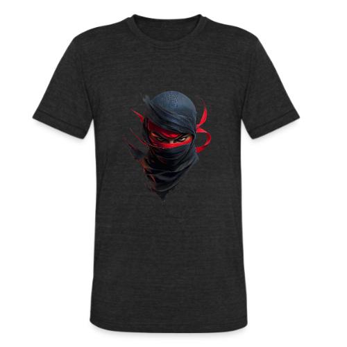Crimson Stare Ninja - Unisex Tri-Blend T-Shirt