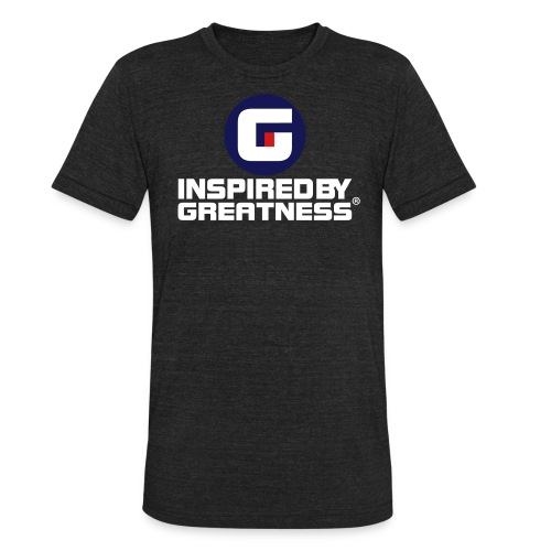 Inspired by Greatness® IG © All right’s reserved - Unisex Tri-Blend T-Shirt