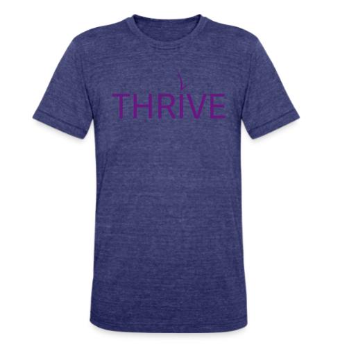 Thrive Logo - Unisex Tri-Blend T-Shirt