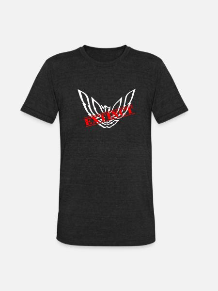 Trans Am - Unisex Tri-Blend T-Shirt - heather black