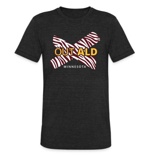 Rare Disease Month - X out ALD - Unisex Tri-Blend T-Shirt