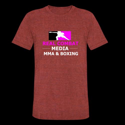 RCM MMA & BOXING Pink - Unisex Tri-Blend T-Shirt