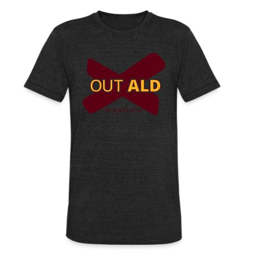 X out ALD - Unisex Tri-Blend T-Shirt