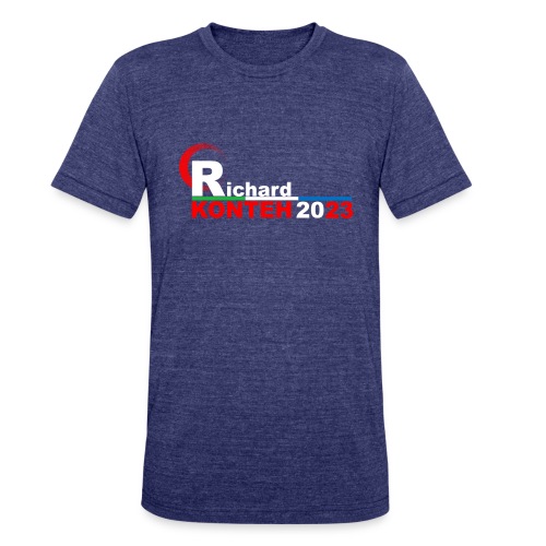 Dr. Richard Konteh 2023 - Unisex Tri-Blend T-Shirt