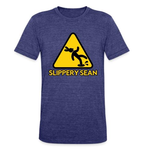 Slippery Sean - Unisex Tri-Blend T-Shirt