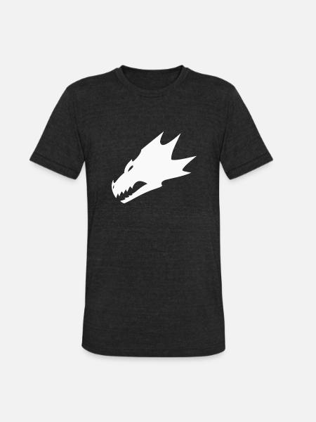 Salamander - Unisex Tri-Blend T-Shirt - heather black