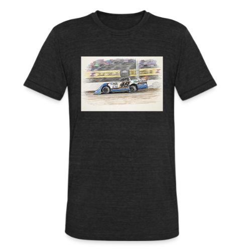 Jonathan Davenport's #49 - Unisex Tri-Blend T-Shirt