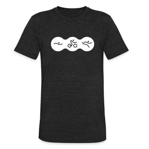 A great Triathlon gift for your friend or family - Unisex Tri-Blend T-Shirt