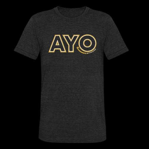AyoGaming's Logo v1 - Unisex Tri-Blend T-Shirt