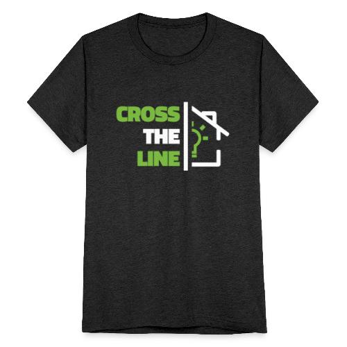 Cross The Line - Unisex Tri-Blend T-Shirt