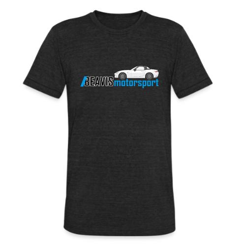 ND Text Logo - Unisex Tri-Blend T-Shirt