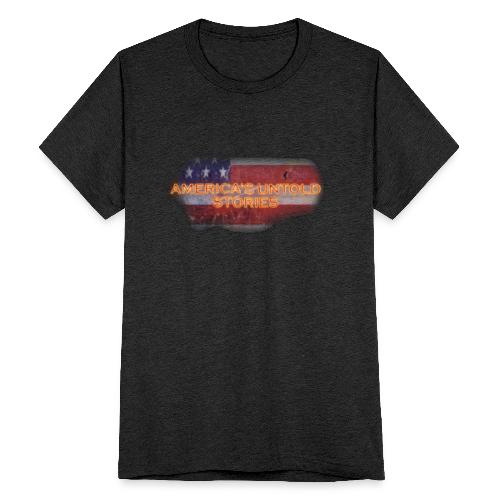 America's Untold Stories - Unisex Tri-Blend T-Shirt