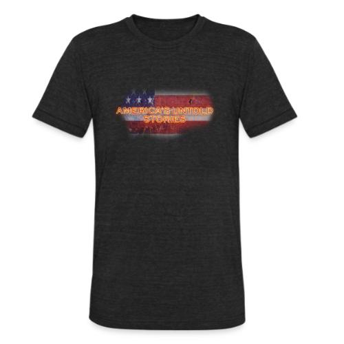 America's Untold Stories - Unisex Tri-Blend T-Shirt