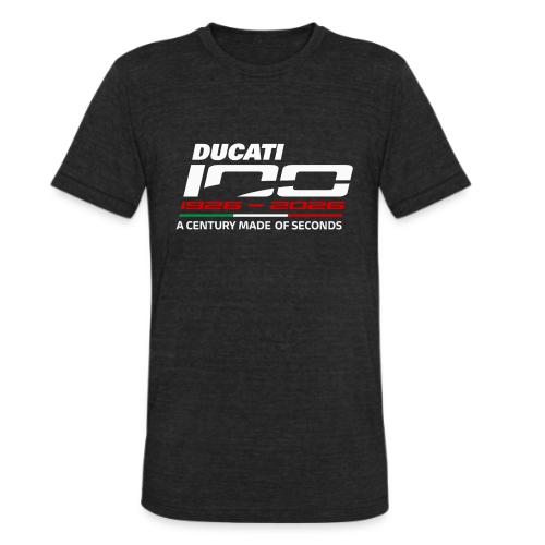 Ducati 100 - Unisex Tri-Blend T-Shirt