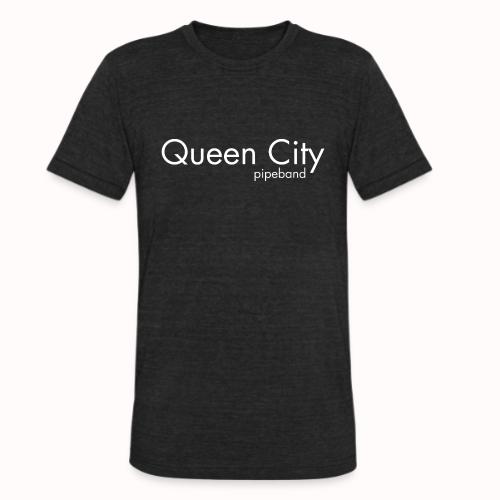 Queen City white - Unisex Tri-Blend T-Shirt