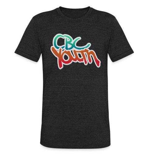 CBC Youth Group Official Merchandise - Unisex Tri-Blend T-Shirt