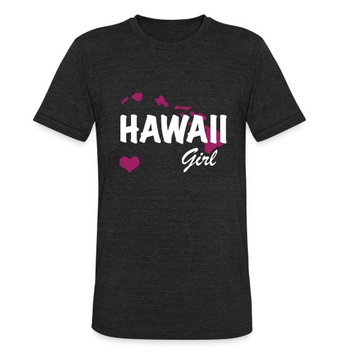 Hawaii Girls - Unisex Tri-Blend T-Shirt