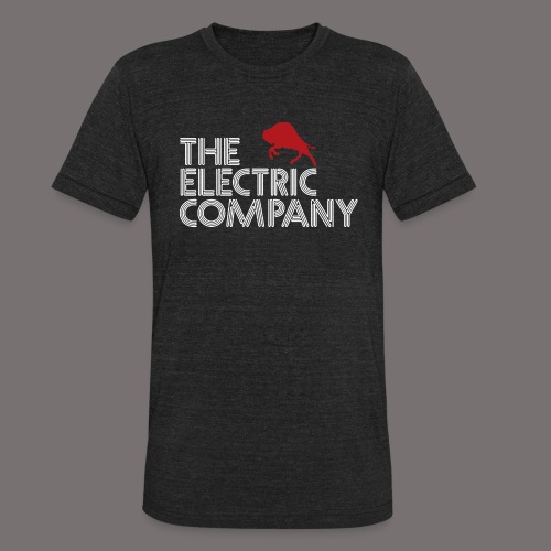 The Electric Company - Unisex Tri-Blend T-Shirt