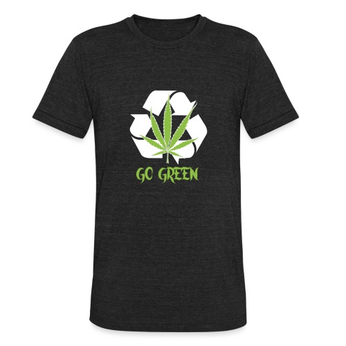 Go Green - Unisex Tri-Blend T-Shirt