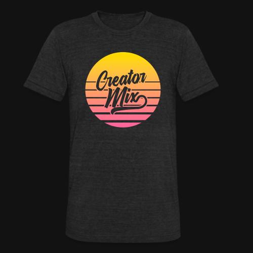 Retro Sun - Unisex Tri-Blend T-Shirt
