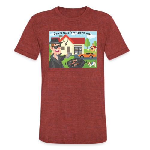 The Servant Automator - Unisex Tri-Blend T-Shirt