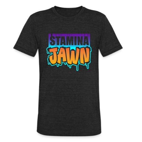 Stamina Jawn - Unisex Tri-Blend T-Shirt