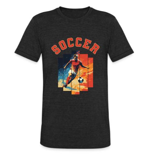 Soccer Spirit - Unisex Tri-Blend T-Shirt