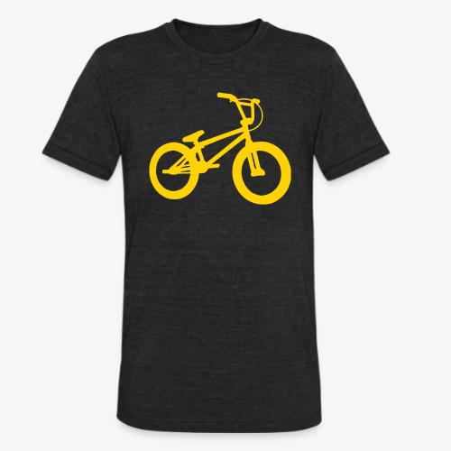 bmx bicycle - Unisex Tri-Blend T-Shirt