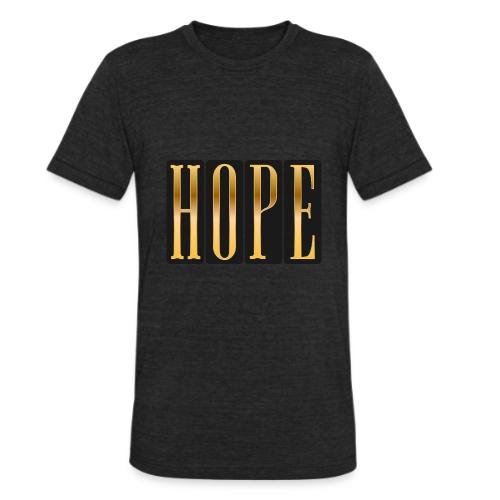 Golden Hope - Unisex Tri-Blend T-Shirt