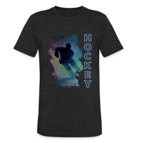 Hockey Pulse - Unisex Tri-Blend T-Shirt