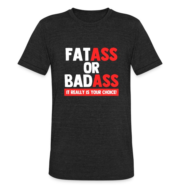 Fatass to badass