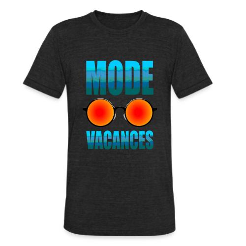 Vacation Mode Enabled - Unisex Tri-Blend T-Shirt