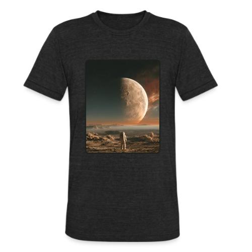 Astronaut on an Alien Moon - Unisex Tri-Blend T-Shirt