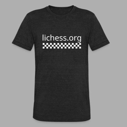 front-v2-white - Unisex Tri-Blend T-Shirt