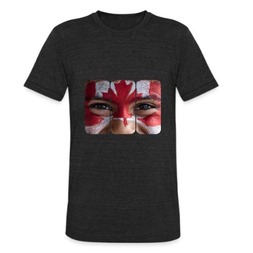 Proudly Canadian - Unisex Tri-Blend T-Shirt